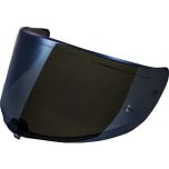 LS2 FF811 VISOR IRIDIUM BLUE