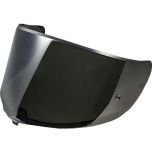 LS2 FF811 VISOR IRIDIUM SILVER