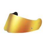 LS2 FF908 IRIDIUM GOLD VISOR