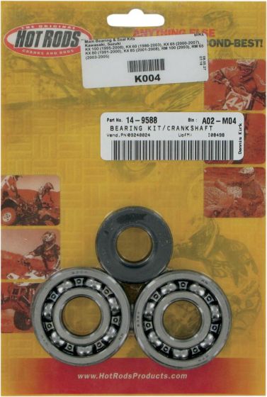 BEARINGS CRANK KX60-85