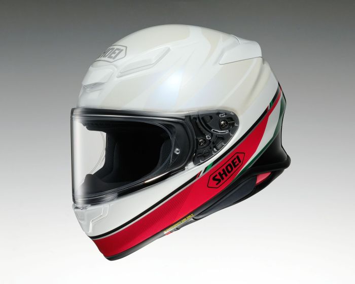 Shoei sales green helmet