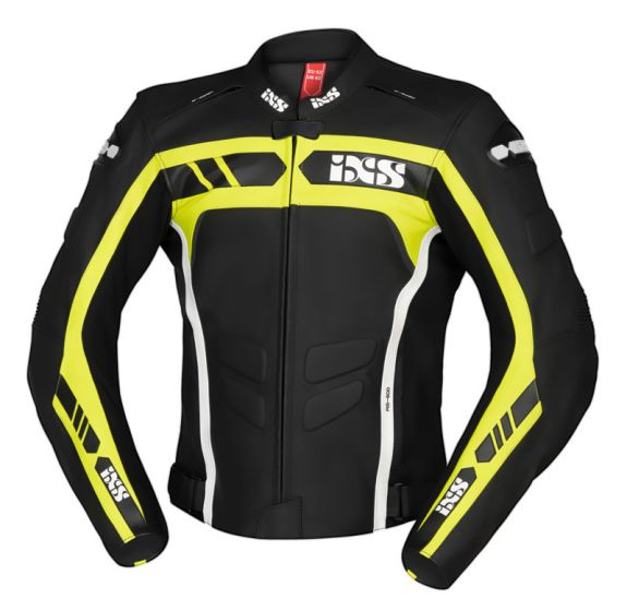 iXS Jacket Sport LD RS 600 1.0 black Yellow white