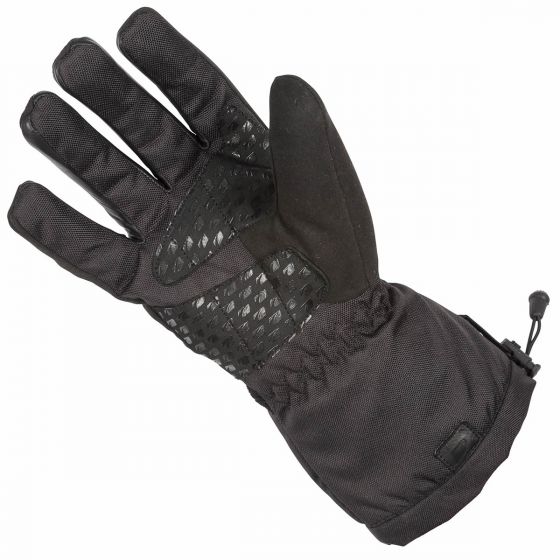 Spada Waterproof Motorcycle Over Mitts Motorbike Over Gloves Elasticated  Black