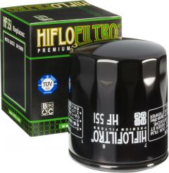 HIFLOFILTRO FLTR OIL MOTO GUZZI HF551