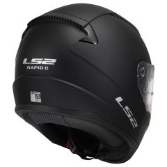 LS2 FF353 RAPID II SOLID MATT BLACK