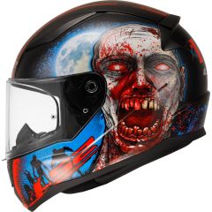 LS2 FF353 RAPID II ZOMBIE BLACK RED