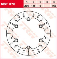 TRW BRAKE ROTOR FIX ROUND L/R