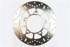 EBC BRAKE ROTOR FIX ROUND L/R