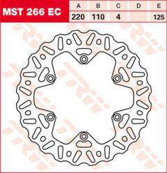 TRW BRAKE ROTOR FIX WAVE L/R