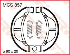 TRW BRAKE SHOES TRW MCS857