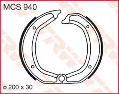 TRW BRAKE SHOES TRW MCS940