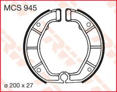 TRW BRAKE SHOES TRW MCS945