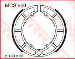 TRW BRAKE SHOES TRW MCS959