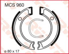 TRW BRAKE SHOES TRW MCS960