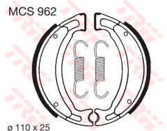 TRW BRAKE SHOES TRW MCS962