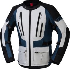 Tour Jacket Lennik-ST light grey-blue-black