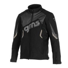 GMS Softshell Jacket Arrow black-grey