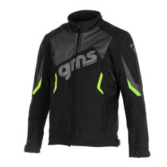 GMS Softshell Jacket Arrow black-green