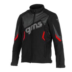 GMS Softshell Jacket Arrow black-red
