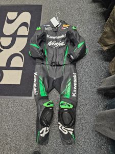 4SR Racing Suit Custom white Gold 48