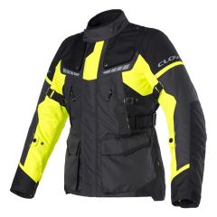 CLOVER SCOUT-4 WP JACKET YELLOW / DARK GREY