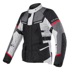 CLOVER SCOUT-4 WP JACKET BLACK GREY