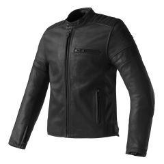 CLOVER BULLET-PRO 2 MOTORCYCLE LEATHR JACKET BLACK