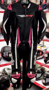 4SR Ladies Racing Suit Black Pink Aprox EU 40 Must Try on RSV4