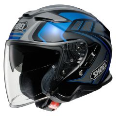 Shoei J-Cruise 2 Open Face Aglero Blue - XXL