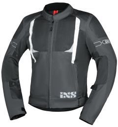 iXS Sport Jacket Trigonis-Air darkGrey-Grey-white