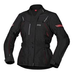 iXS Women Jacket Tour Liz-ST black-red