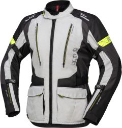 iXS Tour jacket Lorin-ST Grey-black-Yellow neon 