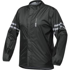 iXS Rain jacket Light black