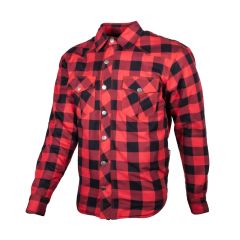 GMS Shirt JAGUAR black-red