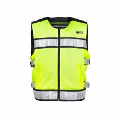 GMS Warning vest PREMIUM EVO Yellow