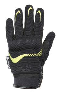 Kids glove Jet-City Kids black-Yellow fluo