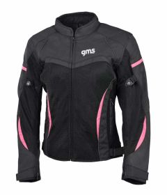 GMS Jacket Tara Mesh black-pink