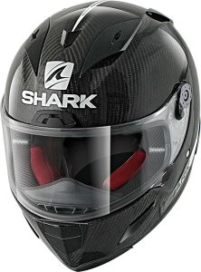 Shark Race R Pro Carbon Skin White Black L