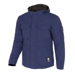 MERLIN JAGGER D3O URBAN UTILITY JACKET NAVY