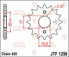 JT Sprockets Front 13T 420 - JTF1256.13