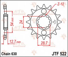 JT Sprockets Front 15T 630 - JTF522.15