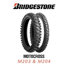 Bridgestone M203 & M204 Motocross Tyres