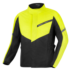 SHIMA HYDRODRY 2.0 JACKET BLACK FLUO