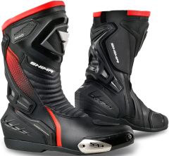 SHIMA RSX-6 MOTORCYCLE BOOTS MEN RED FLUO