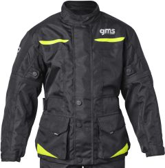 GMS Kids Jacket Gear WP Junior Black fluo 